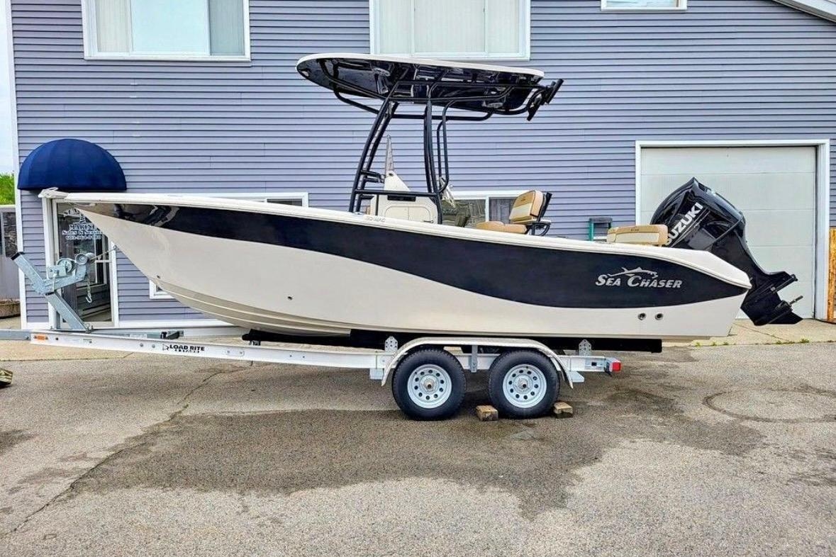 2023 Sea Chaser 22 HFC - Sold Boat