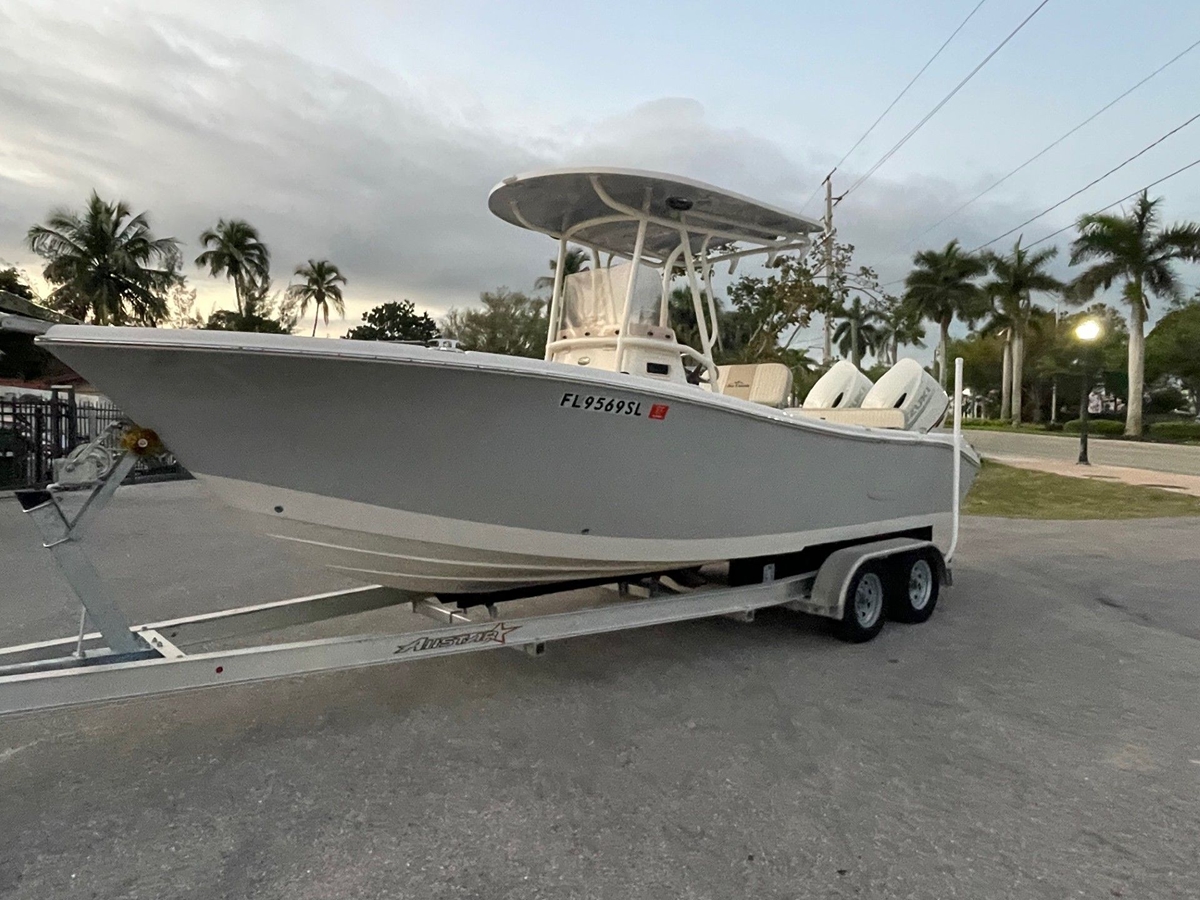 2019 Sea Chaser 24 HFC - Sold Boat