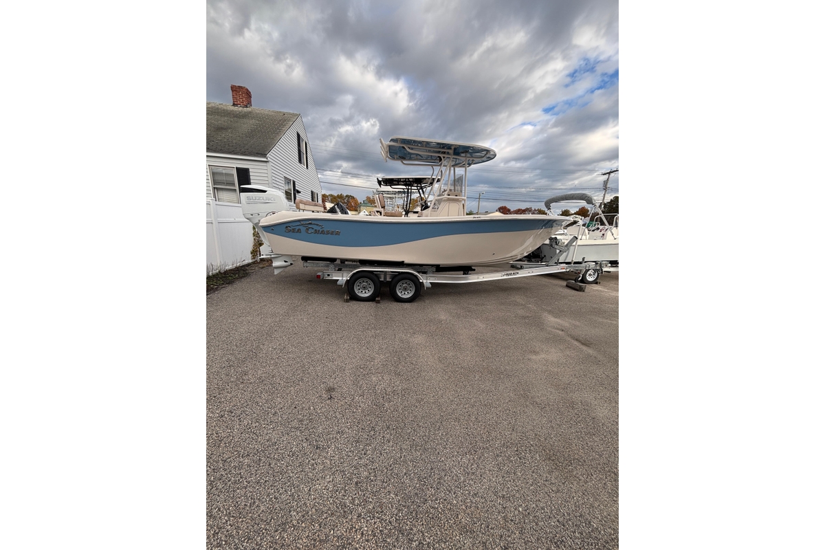 2023 Sea Chaser 24 HFC - Sold Boat