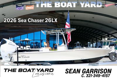 BOATZON | Sea Chaser 26 LX 2026