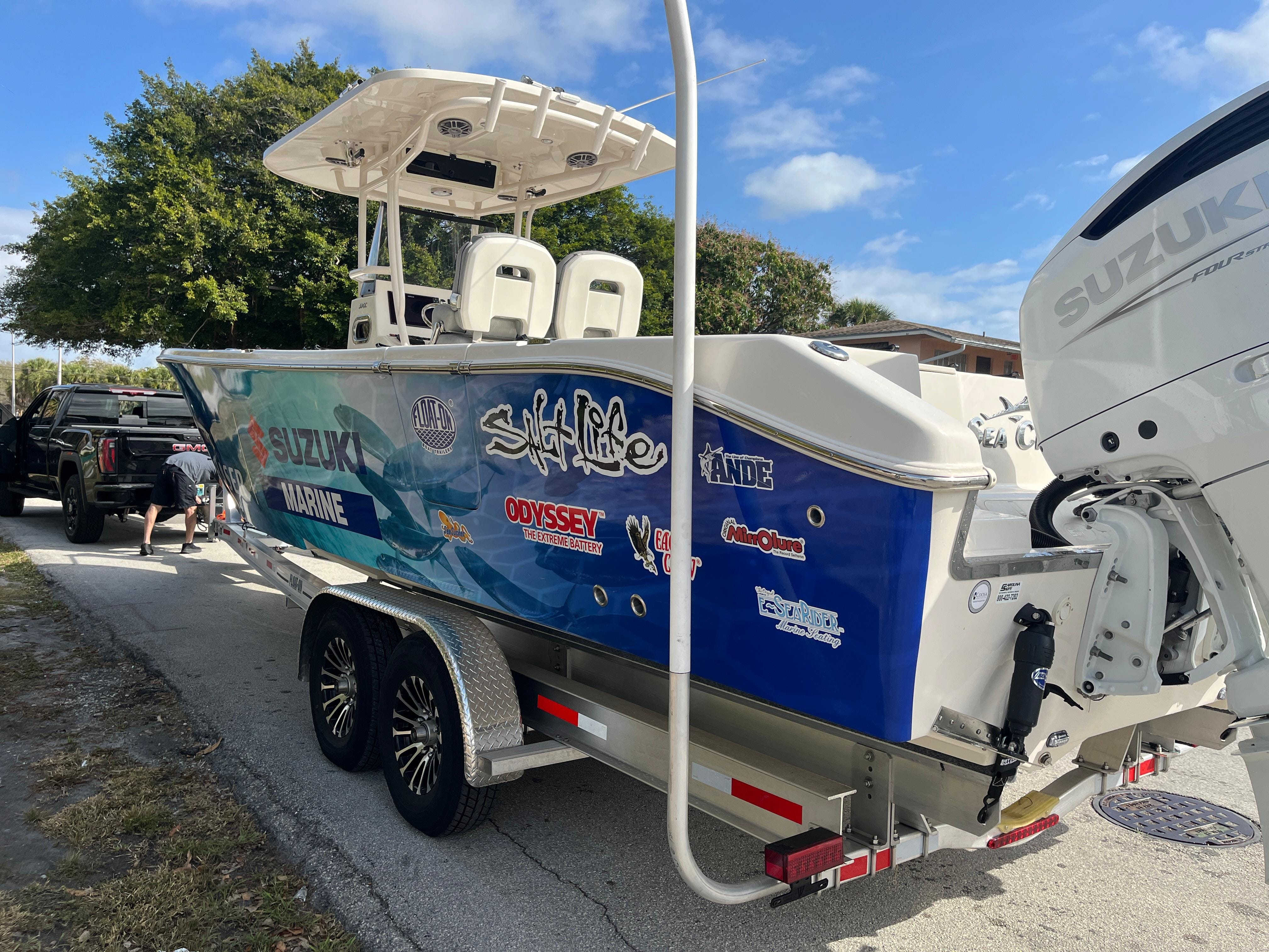 Used Sea Chaser 30 HFC CC 2025 for sale in Pompano Beach, Florida