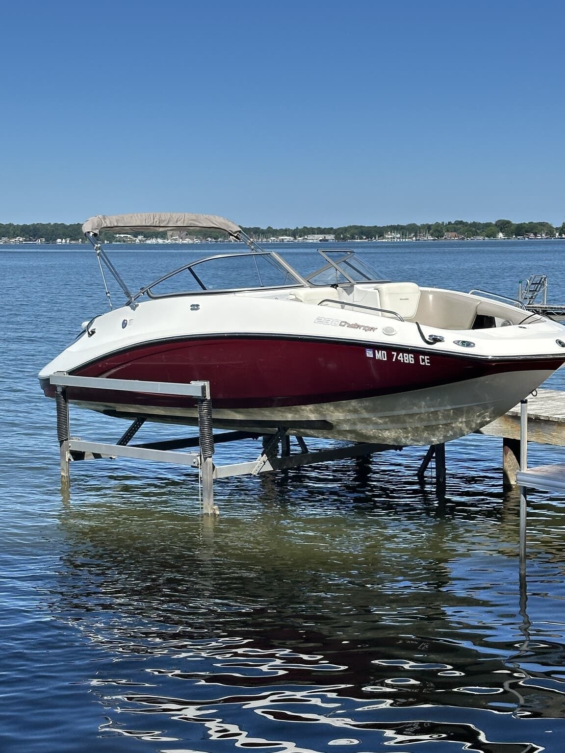 2010 Sea-Doo Challenger - Sold Boat