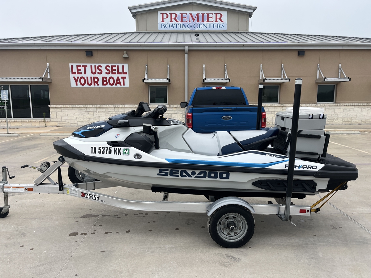 2021 Sea-Doo FISH PRO - Sold Boat