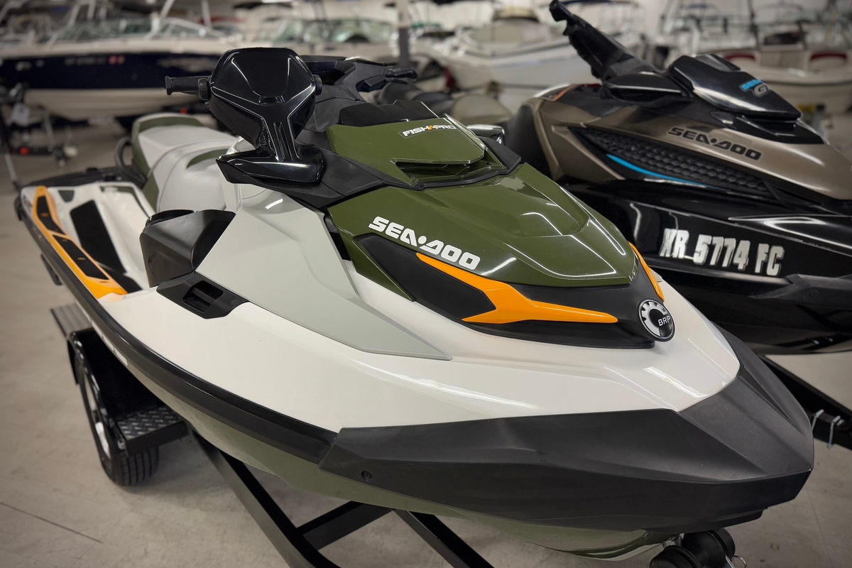 2019 Sea-Doo FishPro 155 - Sold Boat