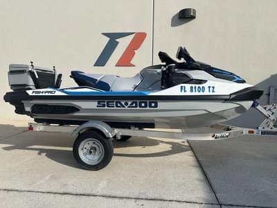 BOATZON | Sea-Doo FishPro Sport 170 BRP Premium Audio iD 2025