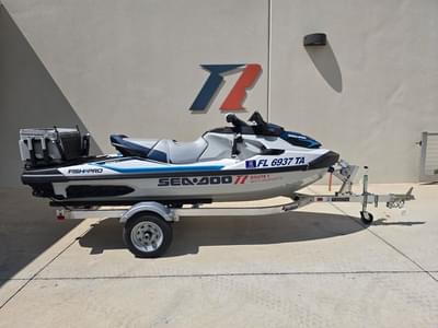 BOATZON | Sea-Doo FishPro Sport 170 iBR and iDF 2024