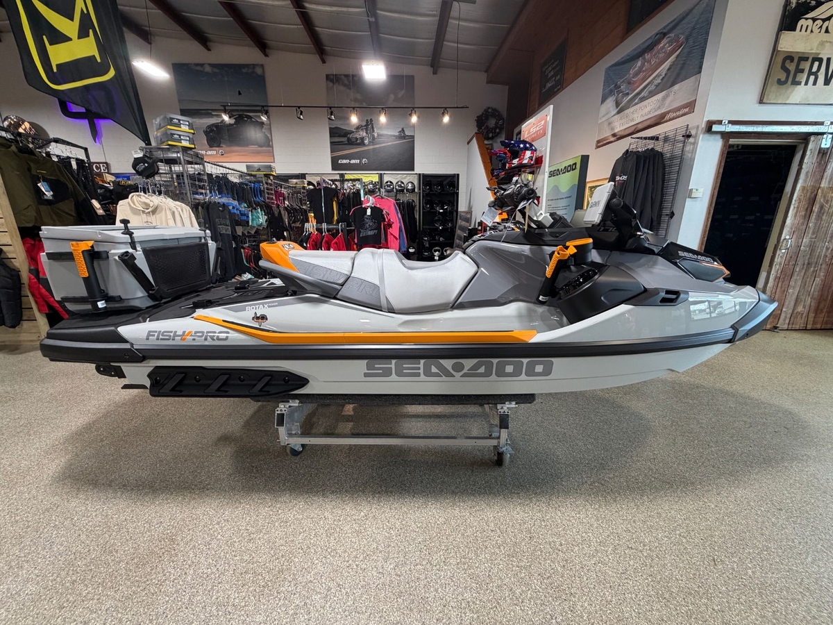 2026 Sea-Doo FishPro Trophy 170 - Sold Boat