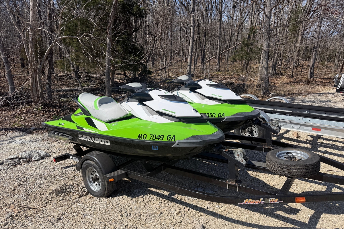 2014 Sea-Doo GTI 130 - Sold Boat