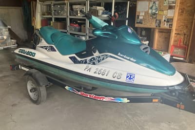 BOATZON | Sea-Doo GTI 1998 BOATZON | Sea-Doo GTI 1998