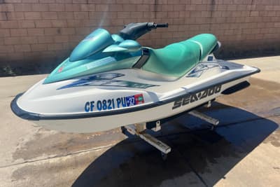 BOATZON | Sea-Doo GTI 2001