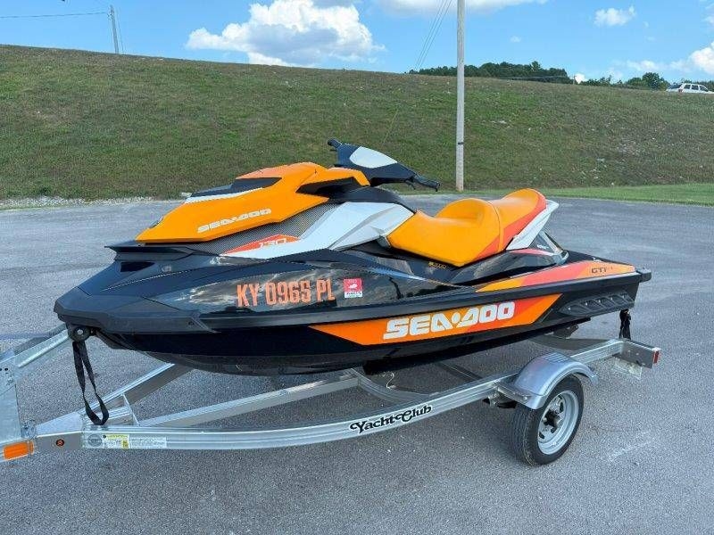 2018 Sea-Doo GTI SE 130 - Sold Boat