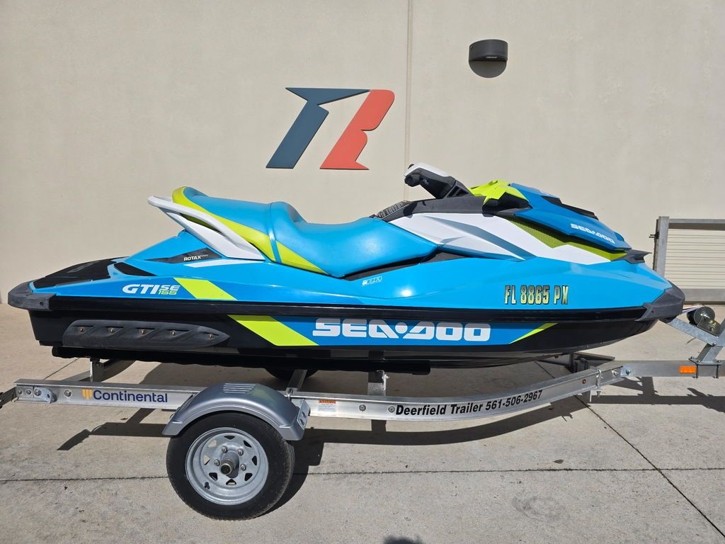2015 Sea-Doo GTI SE 155 - Sold Boat