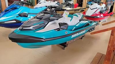 BOATZON | Sea-Doo GTX Limited 325 Teal Metallic 2025 BOATZON | Sea-Doo GTX Limited 325 Teal Metallic 2025
