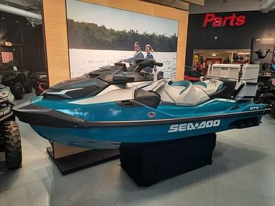 BOATZON | Sea-Doo GTX Limited 325 Teal Metallic 2025 BOATZON | Sea-Doo GTX Limited 325 Teal Metallic 2025