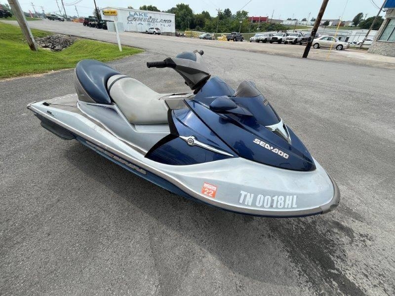 2004 Sea-Doo GTX LTD SC - Sold Boat