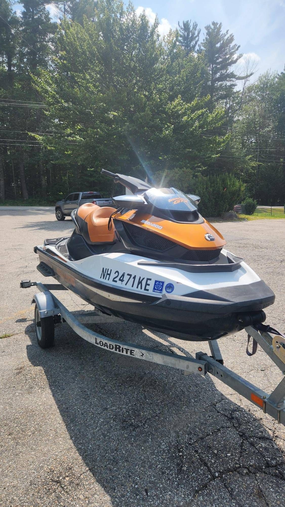 2014 Sea-Doo GTX S 155 - Sold Boat