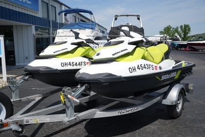 BOATZON | Sea Doo Personal Water Craft GTI PAIR WITH TRAILER 2017