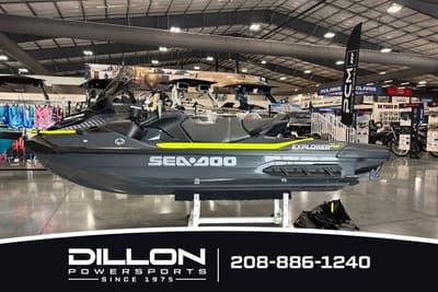 BOATZON | Sea-Doo PWC EXP PRO 230 AUD GY IBR IDF 26 2026 BOATZON | Sea-Doo PWC EXP PRO 230 AUD GY IBR IDF 26 2026