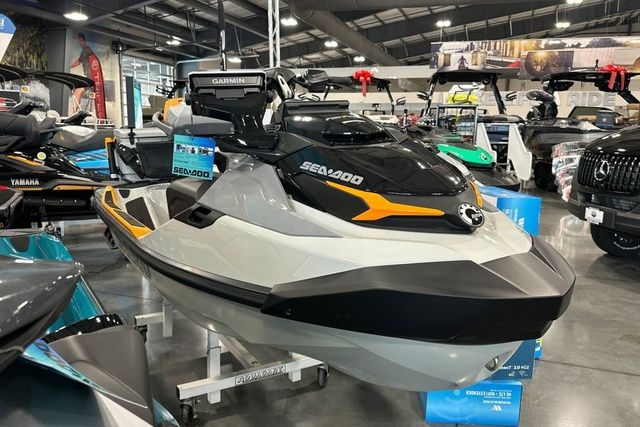 2026 Sea-Doo PWC FISHP T 170 AUD GY IBR IDF 26 - Sold Boat