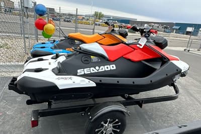 BOATZON | Sea-Doo PWC SPARK TRIXX 90 AUD WH 1UP IBR 26 2026