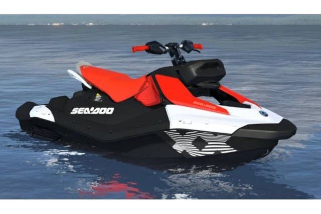 2025 Sea-Doo PWC SPARK TRIXX 90 AUD WH 3UP IBR 25 - Sold Boat