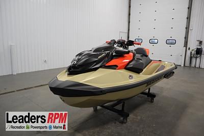 BOATZON | Sea-Doo RXPX 325 iBR Metallic Tan  Lava Red Premium 2025