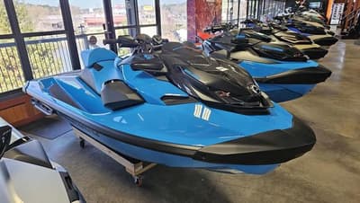 BOATZON | Sea-Doo RXPX 325 Tech BRP Premium A iBR Gulfstream Blu 2026 BOATZON | Sea-Doo RXPX 325 Tech BRP Premium A iBR Gulfstream Blu 2026