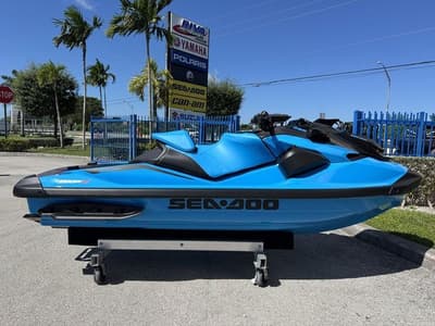 BOATZON | Sea-Doo RXPX 325 Tech BRP Premium A iBR Gulfstream Blu 2026