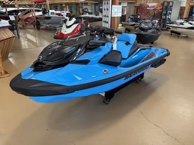 BOATZON | Sea-Doo RXPX 325 Tech BRP Premium A iBR Gulfstream Blu 2026