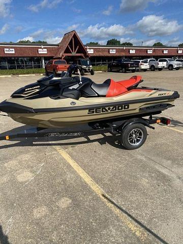 BOATZON | Sea-Doo RXTX 325 Metallic Tan  Lava Red Premium 2025