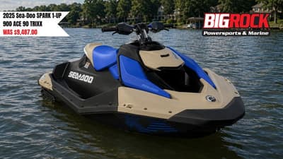 BOATZON | Sea-Doo SPARK 1UP TRIXX 2025