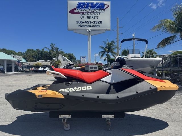 2025 Sea-Doo Spark for 3 - Sold Boat
