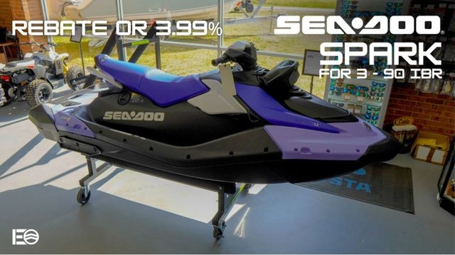 2026 Sea-Doo Spark for 3 - Sold Boat