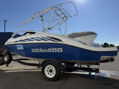 BOATZON | Sea Doo Speedster 200 w Trailer 2005