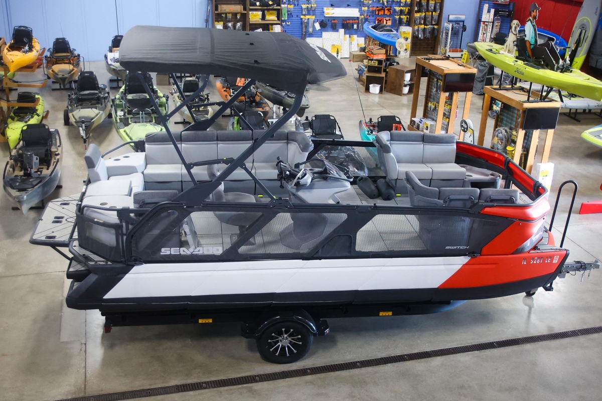 2022 Sea-Doo Sport Boats Switch - Sold Boat