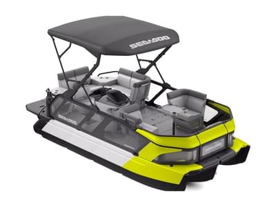 BOATZON | Sea-Doo Switch Cruise 18  130 hp Galvanized 2024