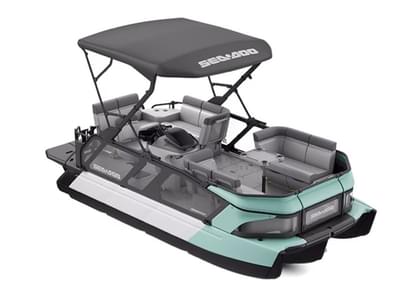 BOATZON | Sea-Doo Switch Cruise 18 230 hp Galvanized 2026 BOATZON | Sea-Doo Switch Cruise 18 230 hp Galvanized 2026