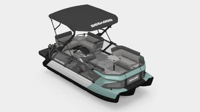 BOATZON | Sea-Doo Switch Cruise 18 230 hp Tech Galvanized 2026 BOATZON | Sea-Doo Switch Cruise 18 230 hp Tech Galvanized 2026