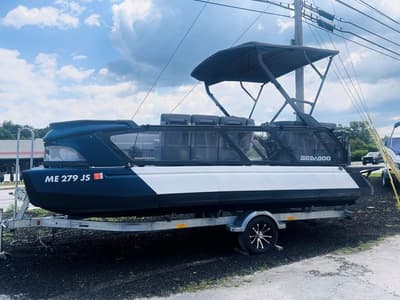 BOATZON | Sea-Doo Switch Cruise 21  170 hp Galvanized 2024