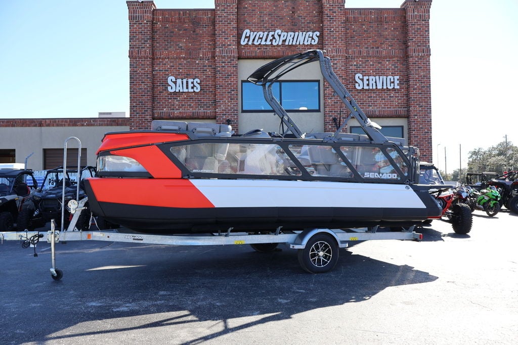 New Sea-Doo Switch Cruise 21 170 hp Galvanized 2025 for sale in