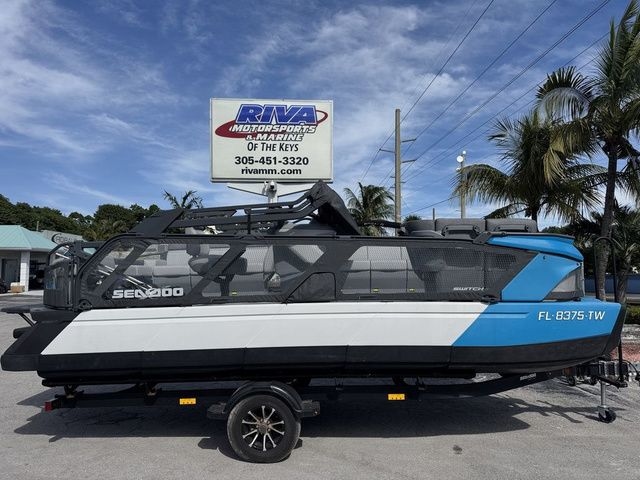 2023 Sea-Doo Switch Cruise 21 - Sold Boat