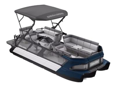 BOATZON | Sea-Doo Switch Cruise 21 300 hp Tech Galvanized 2026 BOATZON | Sea-Doo Switch Cruise 21 300 hp Tech Galvanized 2026