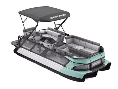 BOATZON | Sea-Doo Switch Cruise 21  300 hp  Tech Galvanized 2026