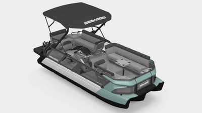 BOATZON | Sea-Doo Switch Cruise 21  300 hp  Tech Galvanized 2026