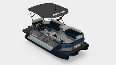 BOATZON | Sea-Doo Switch Cruise Limited 18 300 hp Galvanized 2026 BOATZON | Sea-Doo Switch Cruise Limited 18 300 hp Galvanized 2026