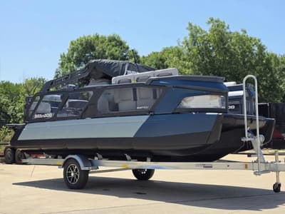 BOATZON | Sea-Doo Switch Cruise Limited 21 230 hp Galvanized 2025 BOATZON | Sea-Doo Switch Cruise Limited 21 230 hp Galvanized 2025