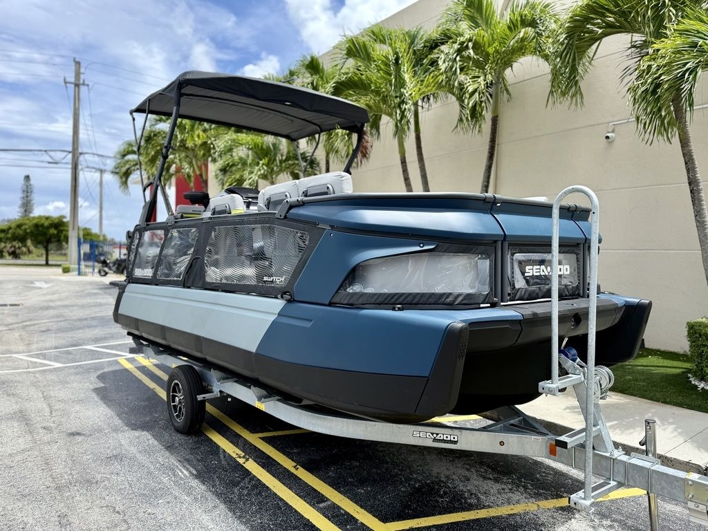 2025 Sea-Doo Switch Cruise Limited 21  230 hp Galvanized - Sold Boat