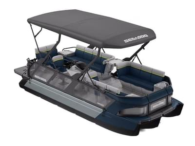 BOATZON | Sea-Doo Switch Cruise Limited 21 300 hp Double Bimini Galvanized 2026 BOATZON | Sea-Doo Switch Cruise Limited 21 300 hp Double Bimini Galvanized 2026