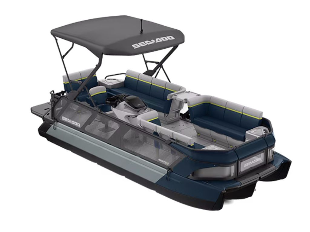 2026 Sea-Doo Switch Cruise Limited 21  300 hp Galvanized - Sold Boat