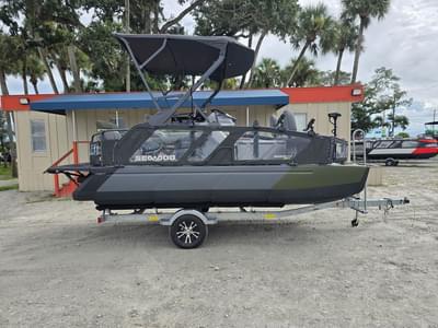 BOATZON | Sea-Doo Switch Fish 18 170 Hp Galvanized 2025 BOATZON | Sea-Doo Switch Fish 18 170 Hp Galvanized 2025